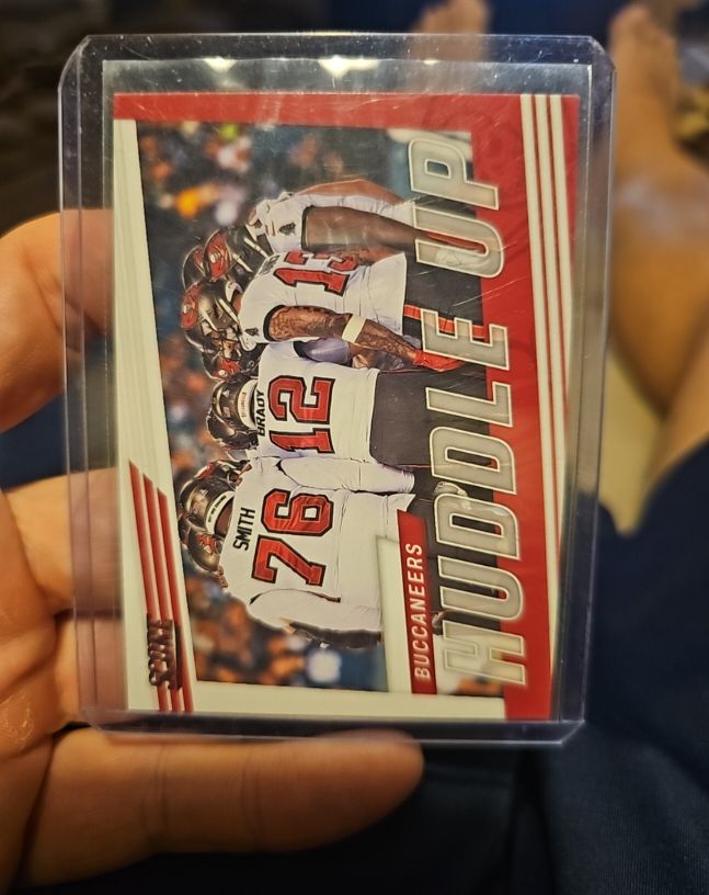 2022 Panini Score #HU-TB Tom Brady — front