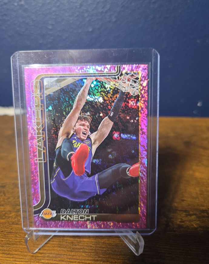 2025-26 Topps #153 Dalton Knecht — front