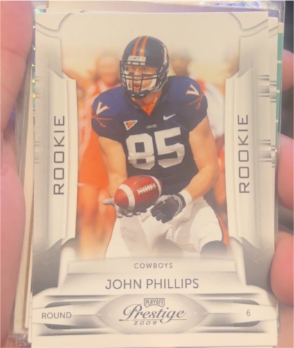 2009 Playoff Prestige #6 John Phillips — front