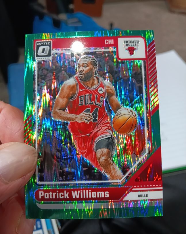 2024-25 Donruss Optic #92 Patrick Williams — front