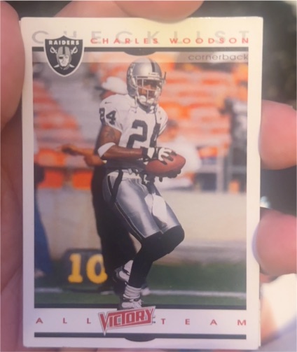 2000 Upper Deck Victory #236 Charles Woodson — front