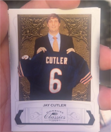 2009 Donruss Classics #33 Jay Cutler — front