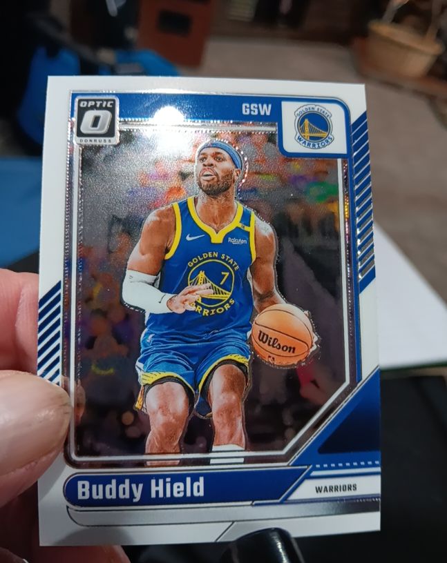 2024-25 Panini Donruss Optic #220 Buddy Hield — front