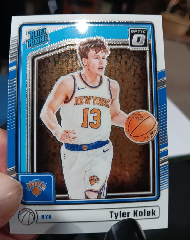 2024-25 Donruss Optic #257 Tyler Kolek — front