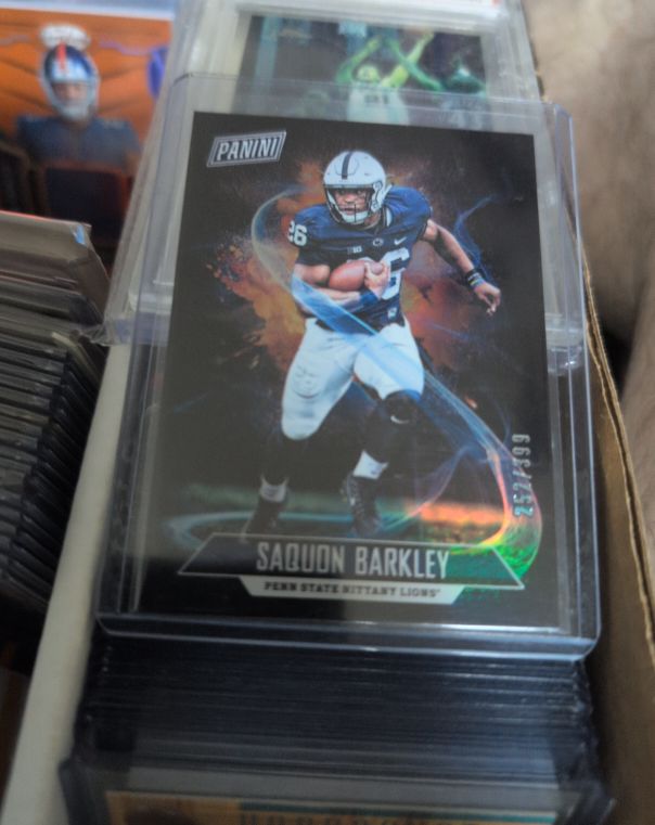 2018 Panini #36 Saquon Barkley — front