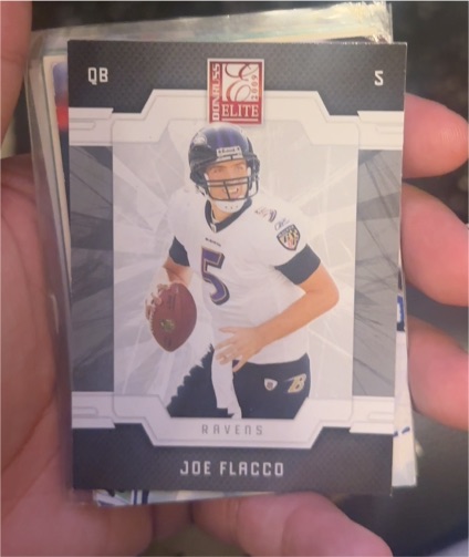 2009 Donruss Elite #9 Joe Flacco — front
