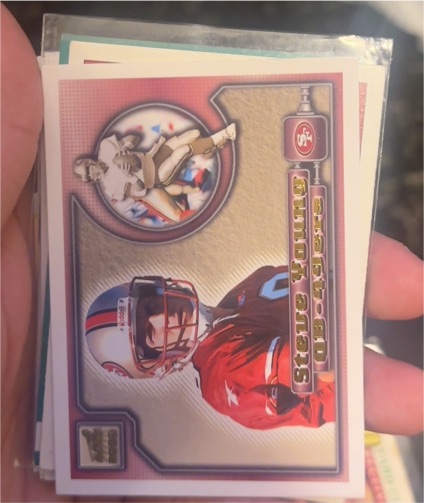2000 Pacific Aurora #130 Steve Young — front