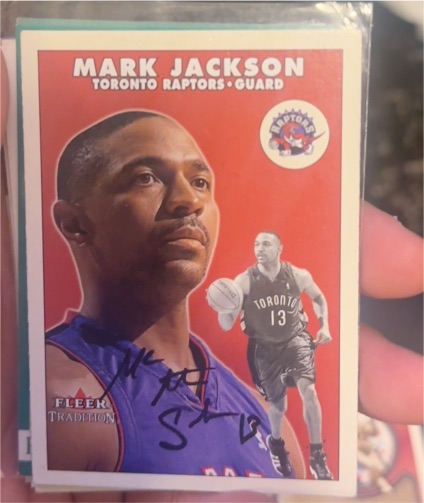 2000 Fleer Tradition #163 Mark Jackson — front