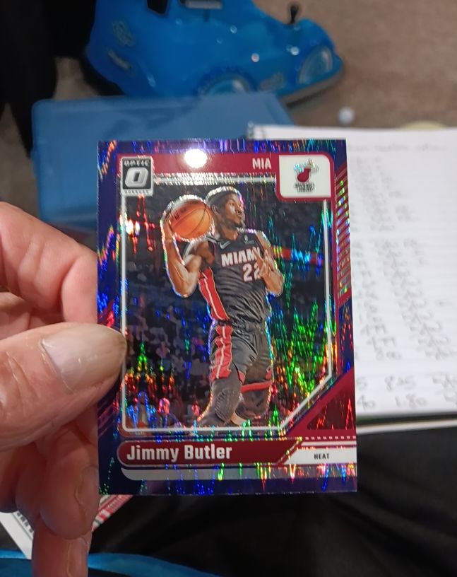 2024-25 Panini Donruss Optic #142 Jimmy Butler — front