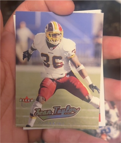 2005 Fleer Ultra #54 Sean Taylor — front