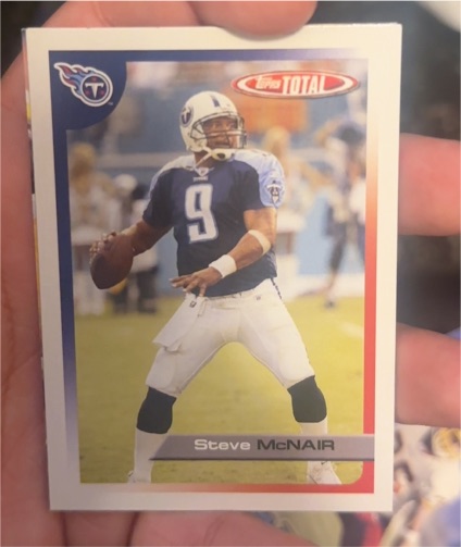2005 Topps Total #174 Steve McNair — front