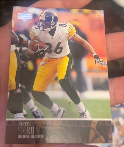 2003 Upper Deck #36 Hines Ward — front