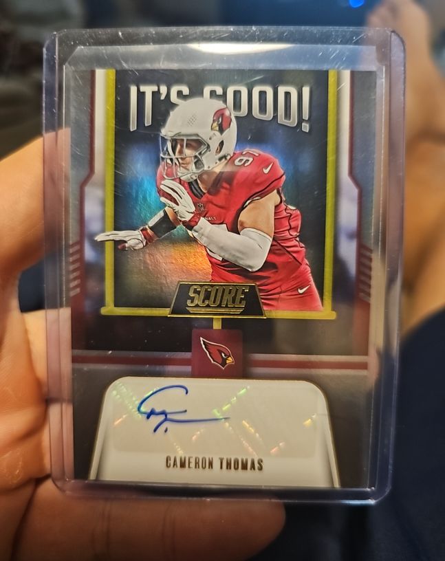 2023 Score It's Good! Autographs #IG-CT Cameron Thomas — front
