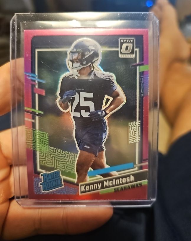 2023 Panini Donruss Optic #391 Kenny McIntosh — front