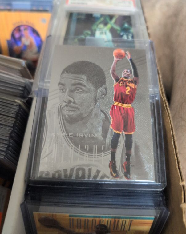 2012-13 Panini Intrigue #7 Kyrie Irving — front