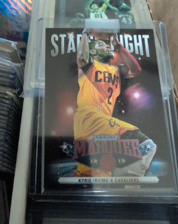 2012-13 Panini Marquee Stars of the Night #4 Kyrie Irving — front