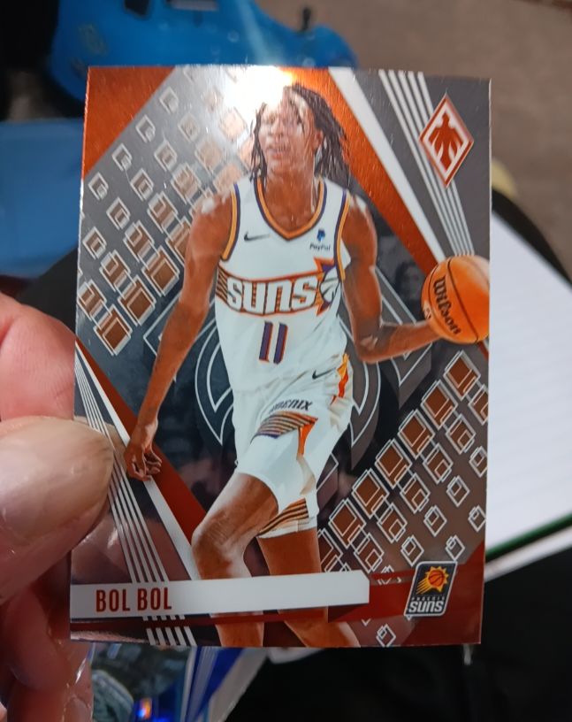 2023-24 Panini Phoenix #69 Bol Bol Phoenix Suns — front