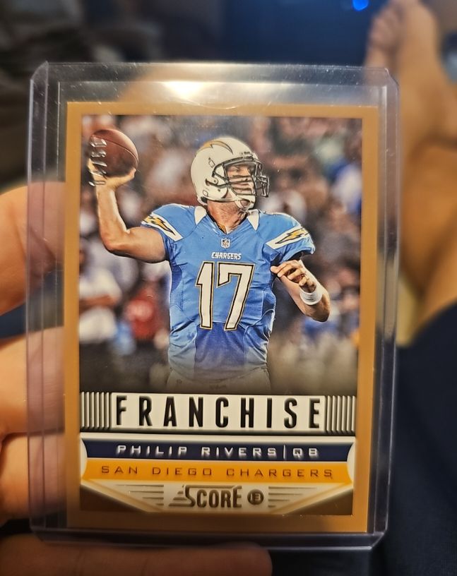 2013 Panini Score #293 Philip Rivers — front