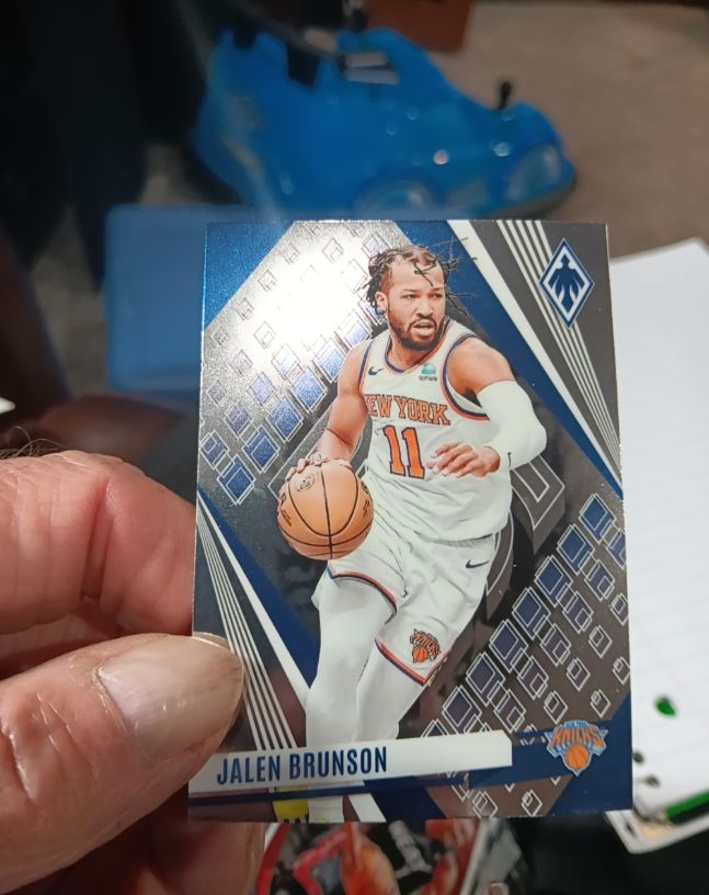 2023-24 Panini Phoenix #242 Jalen Brunson — front