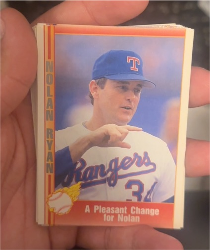 1991 Pacific #55 Nolan Ryan — front