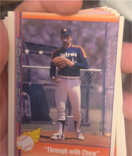 1991 Pacific Nolan Ryan Texas Express I #53 Nolan Ryan — front