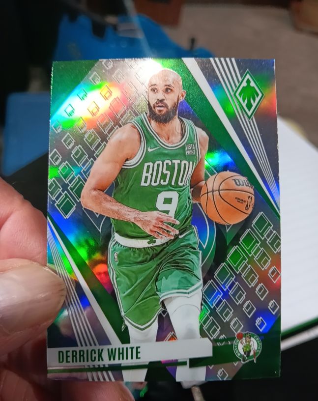 2023-24 Panini Phoenix #78 Derrick White — front