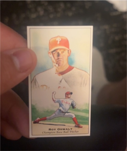 2011 Topps Kimball Champions #KC-38 Roy Oswalt — front