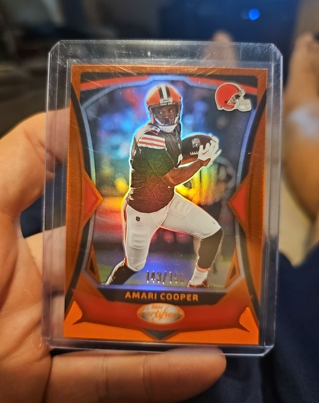 2022 Panini Phoenix #143 Amari Cooper — front