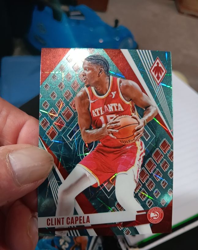 2023-24 Panini Phoenix #138 Clint Capela — front