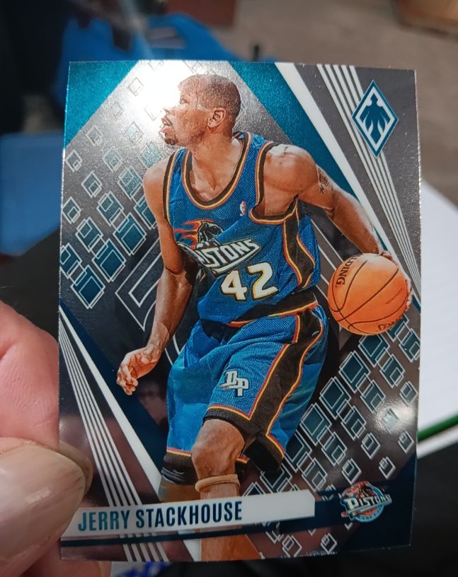 2023-24 Panini Phoenix #98 Jerry Stackhouse — front