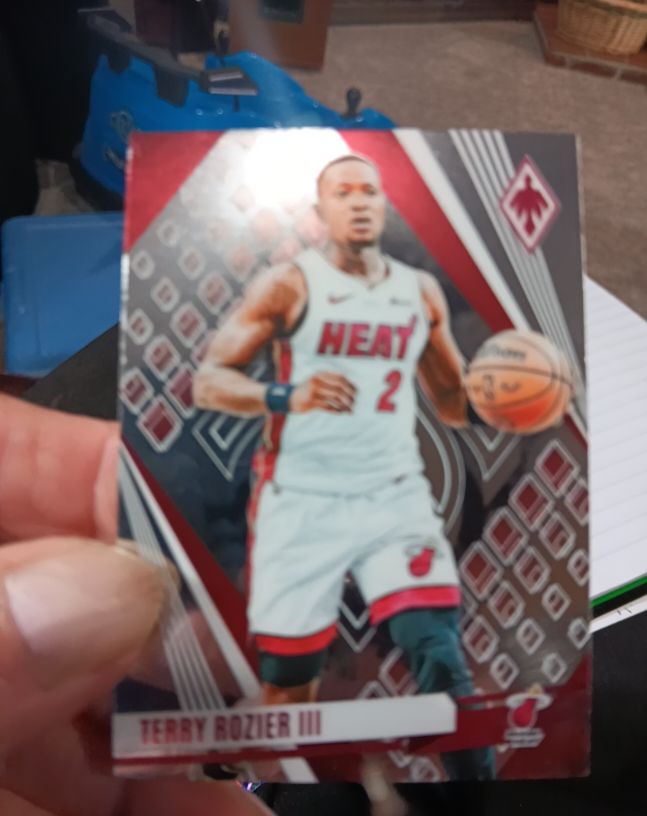 2023-24 Panini Phoenix #117 Terry Rozier III — front