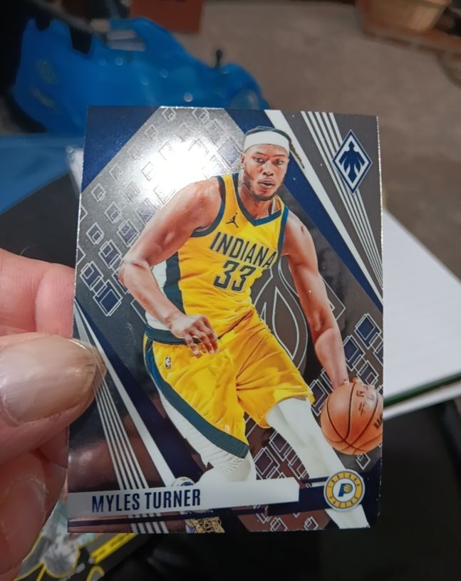 2023-24 Panini Phoenix #183 Myles Turner — front