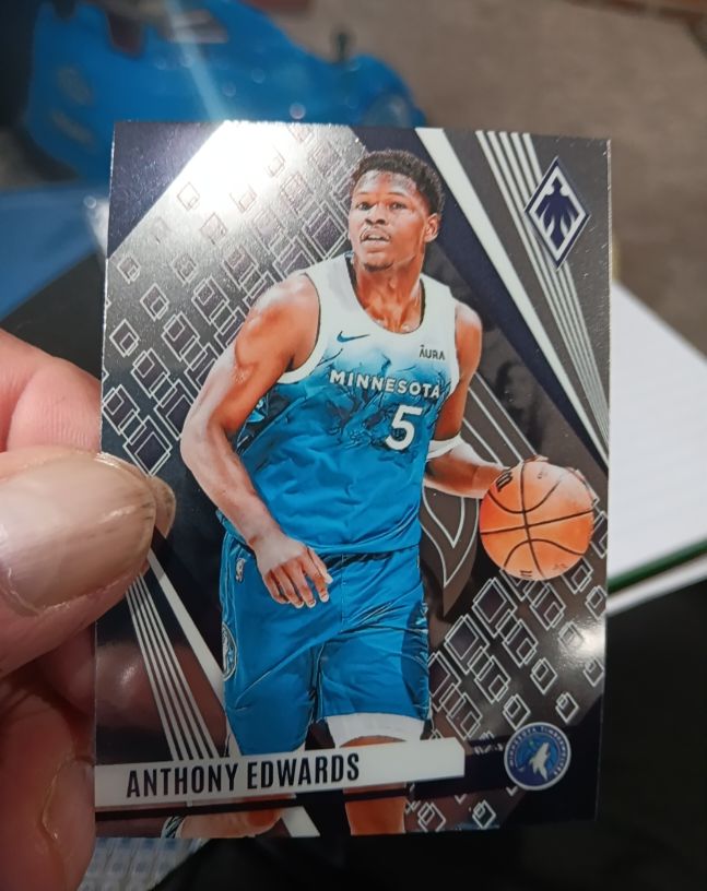 2023-24 Panini Phoenix #227 Anthony Edwards — front