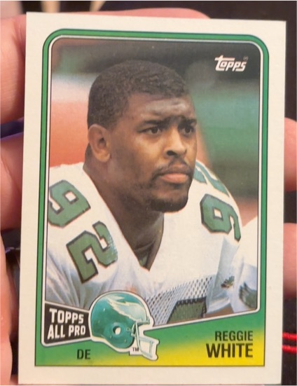 1988 Topps #241 Reggie White — front