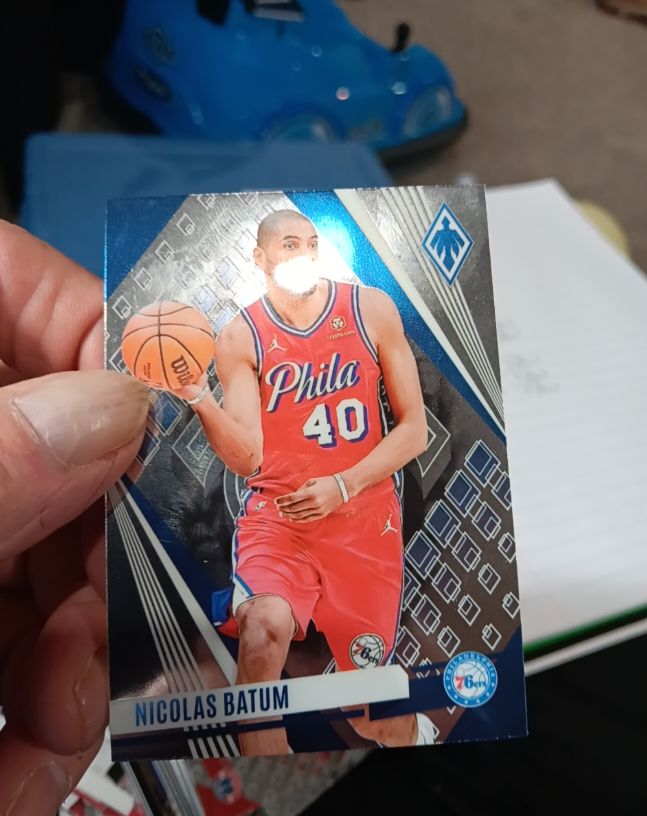 2023-24 Panini Phoenix #210 Nicolas Batum — front