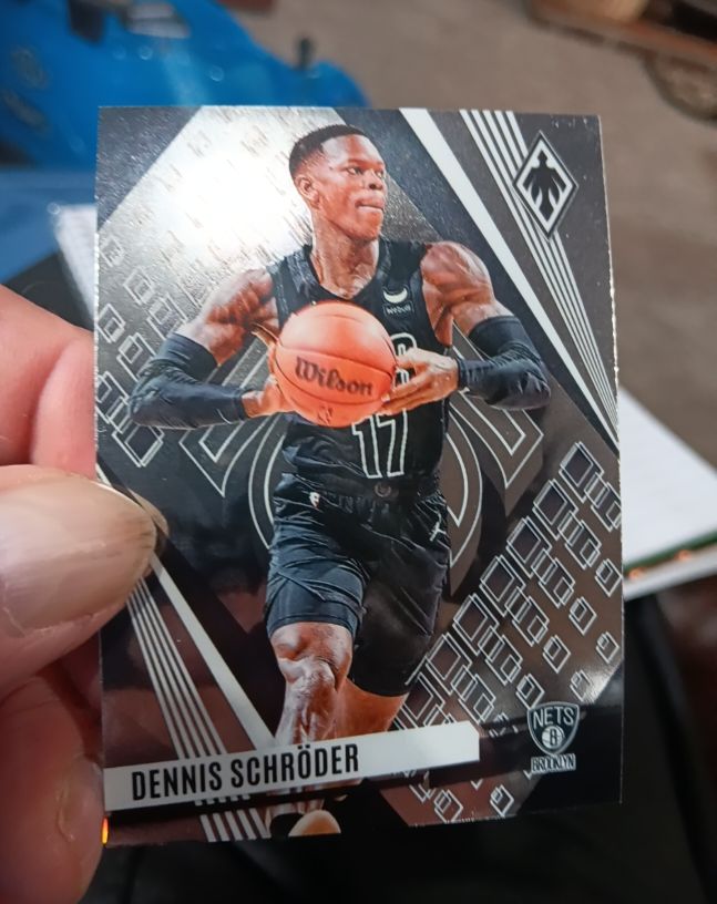 2023-24 Panini Phoenix #56 Dennis Schroder — front