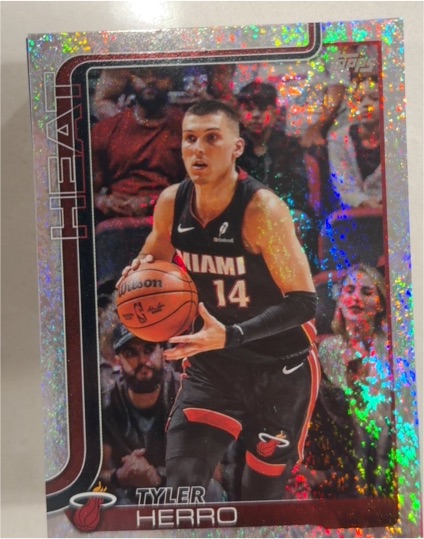 2025-26 Topps #73 Tyler Herro — front