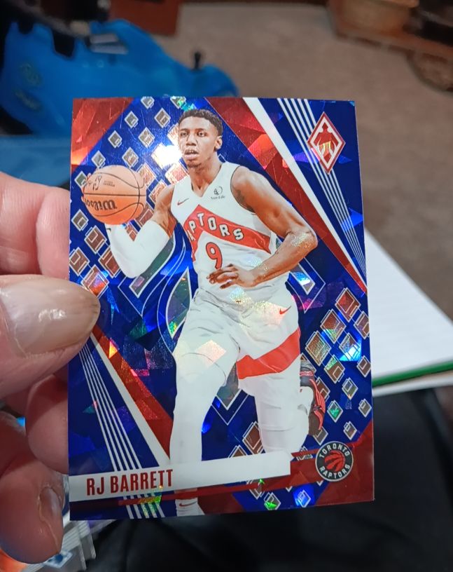 2023-24 Panini Phoenix #74 RJ Barrett — front
