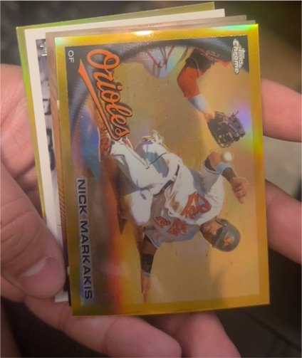 2010 Topps Chrome #152 Nick Markakis — front