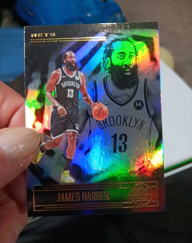 2020-21 Panini Illusions #65 James Harden — front
