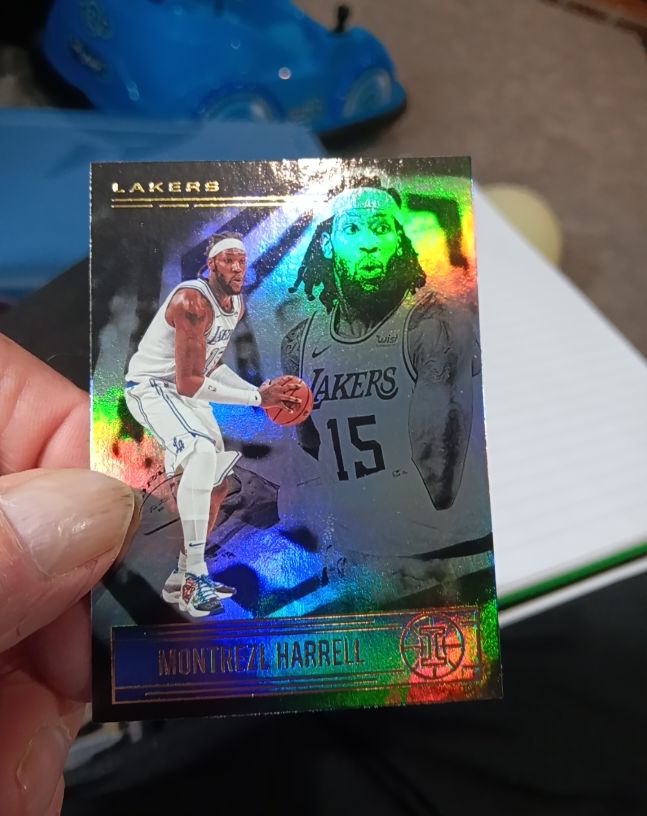 2020-21 Panini Illusions #23 Montrezl Harrell — front