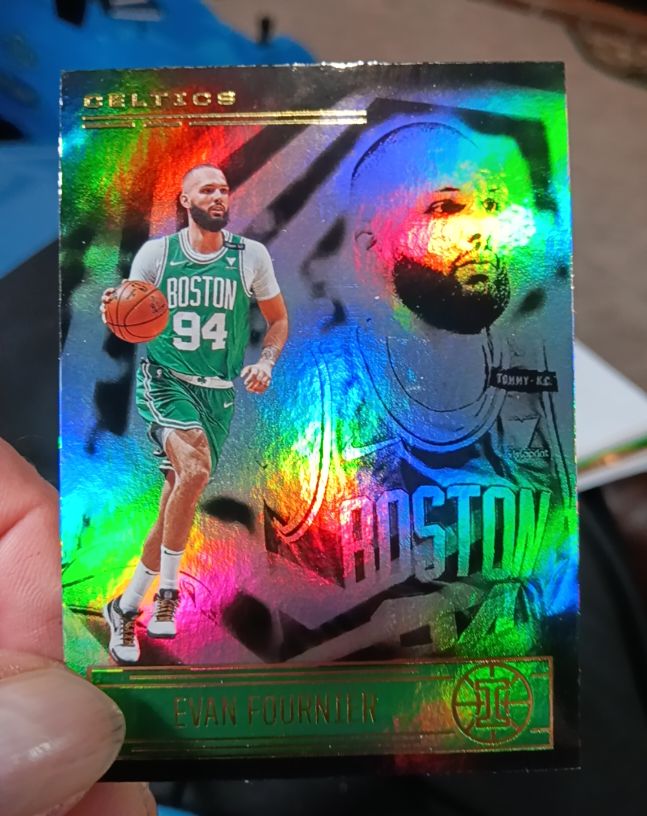 2020-21 Panini Illusions #149 Evan Fournier — front