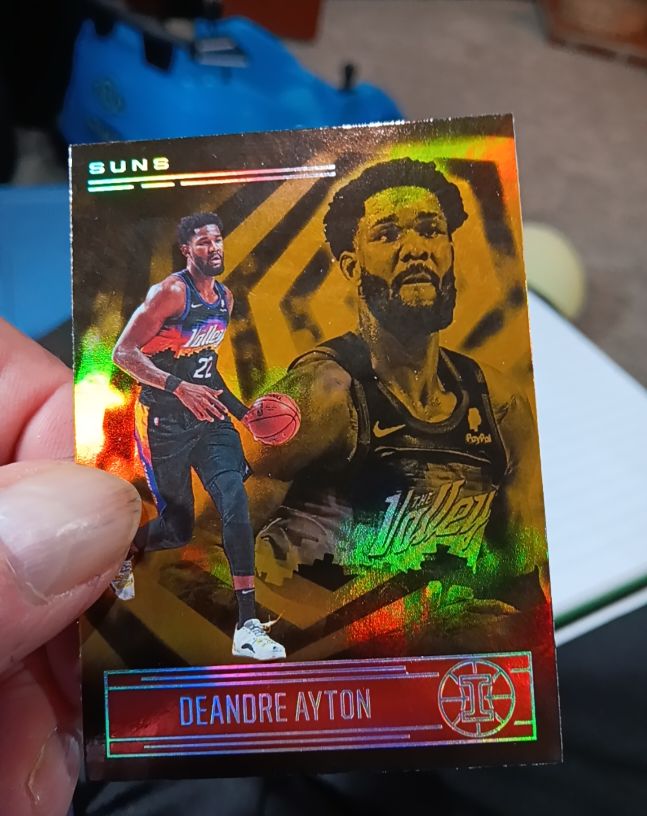 2020-21 Panini Illusions #103 Deandre Ayton — front