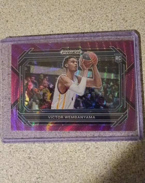 2023 Panini Prizm Draft Picks #2 Victor Wembanyama — front