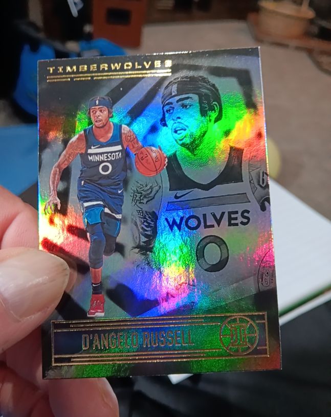 2020-21 Panini Illusions #93 D'Angelo Russell — front