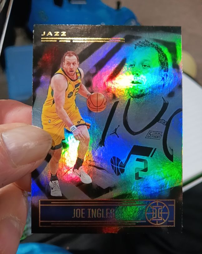 2020-21 Panini Illusions Bronze Joe Ingles — front