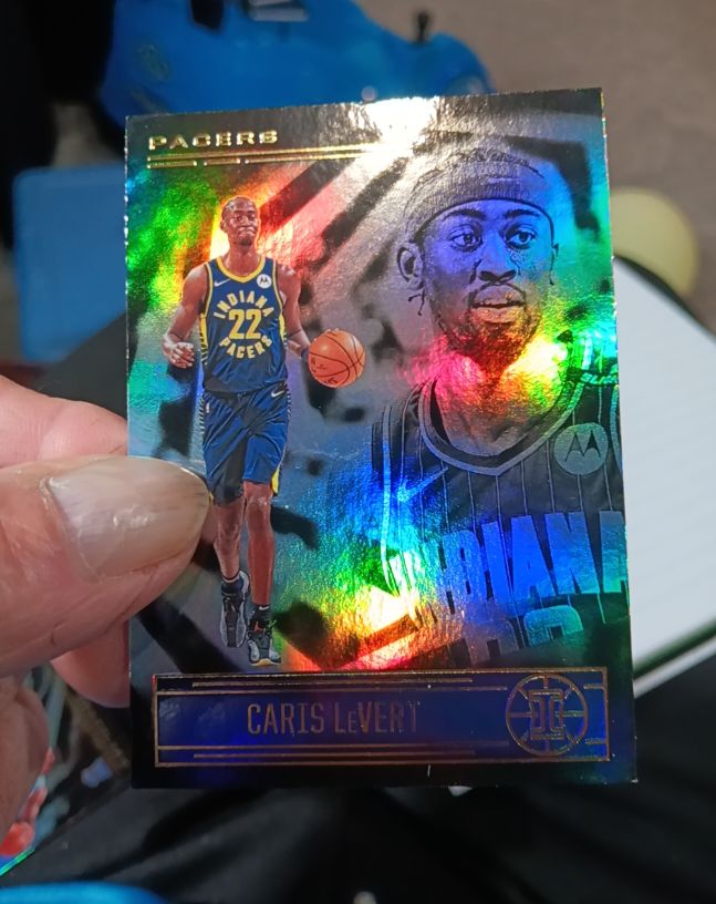2020-21 Panini Illusions #Caris LeVert Indiana Pacers — front