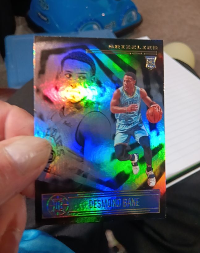 2020-21 Panini Illusions #28 Desmond Bane — front