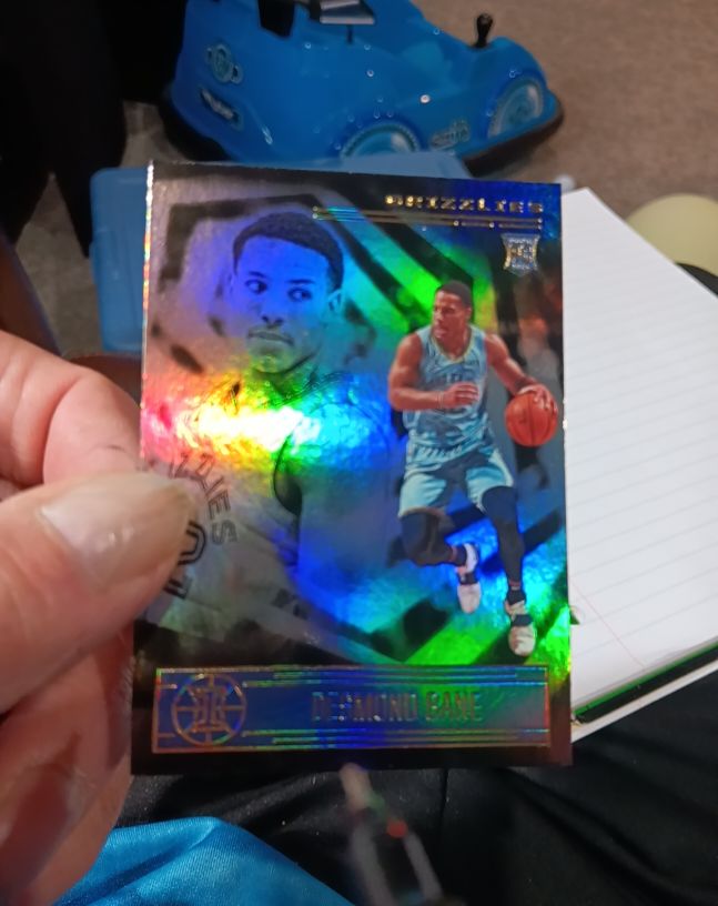 2020-21 Panini Illusions #158 Desmond Bane — front