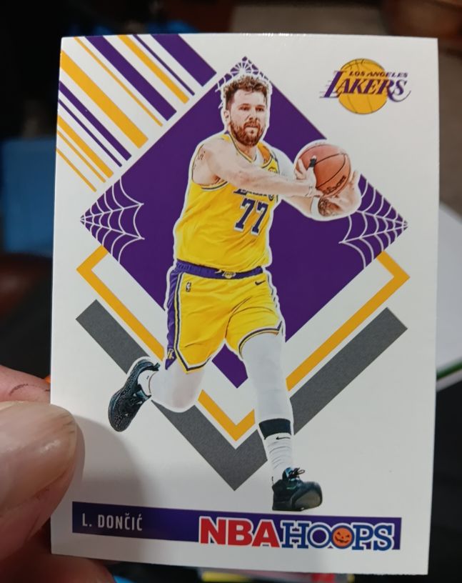 2024-25 Panini Haunted Hoops Tribute #281 Luka Dončić — front